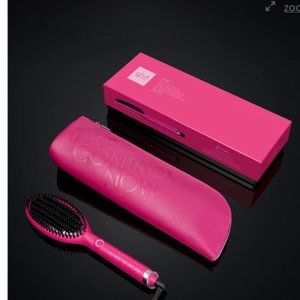 ghd Glide Smoothing Hot Brush in Orchid Pink NWT